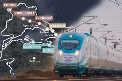 106 km'lik hatta YHT geliyor! Seyahat süresi 2 saat 15 dakikaya düşecek