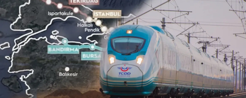 106 km'lik hatta YHT geliyor! Seyahat süresi 2 saat 15 dakikaya düşecek