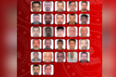 Adaletten kaçamadılar! Kırmızı bültenle arananlar Türkiye'de