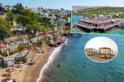 Bodrum'da bunu duyan plaja koşuyor! Hem ücretsiz hem konforlu