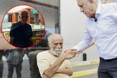 Devlet şefkati hayatını değiştirdi! Sokakta yaşayan İsmail amca yeni yuvasına kavuştu