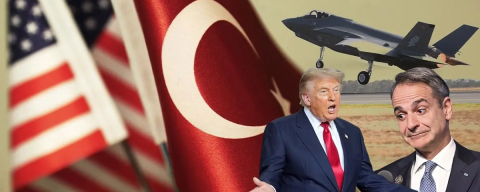 Trump'tan Yunanistan'a F-35 tokadı: Türkiye'nin dönüşü beklenenden daha yakın