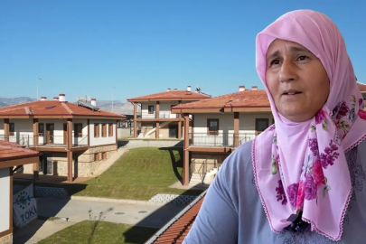 Yangın felaketinin üzerinden 5 yıl geçti... ''Devletim ayırt etmeden herkesin evini yaptı''