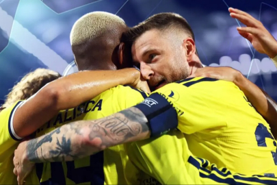 Fenerbahçe Şampiyonlar Ligi'nde tur peşinde! İşte maçın muhtemel 11'leri