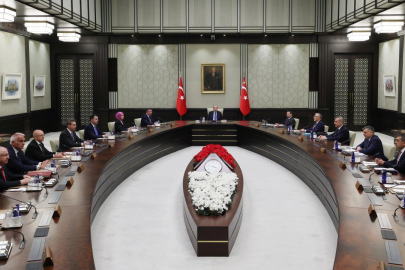 Kabine kritik başlıklarla toplanıyor: Terörsüz Türkiye, ekonomi ve bölgesel gelişmeler