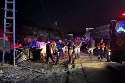 Mardin'de katliam gibi kaza: 1'i çocuk 3 kişi hayatını kaybetti