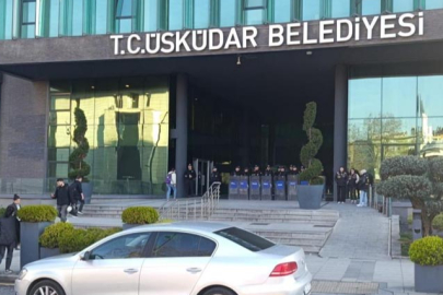 Üsküdar Belediye Başkanı ve 5 kişi gözaltında