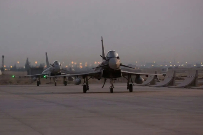 Yeni nesil Eurofighter savaş uçağı gökyüzünde! Kritik süreç resmen başladı