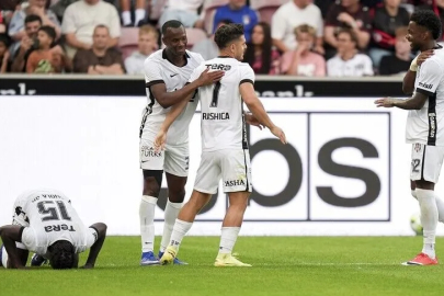 Beşiktaş, Midtjylland'ı yenerek Avrupa Ligi'nde tur atladı