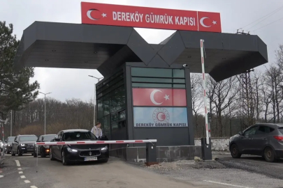 Dereköy'de yıllar sonra bir ilk! Komşuyla ticarette yeni dönem başlıyor