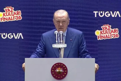 Erdoğan: Gençleri kirli oyunlarına alet edemezler
