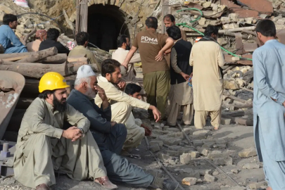 Pakistan'da facia! Çok sayıda madenci yaşamını yitirdi