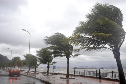 Marmara ve Kuzey Ege için fırtına uyarısı