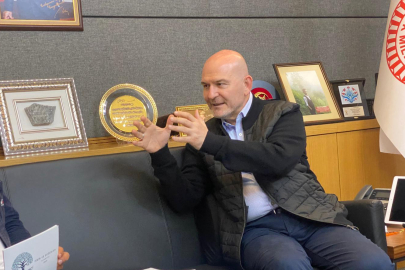 Süleyman Soylu: Türkiye’nin iç tehdidi olamaz, tehdit dışarıdadır