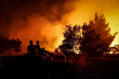 Muğla'daki orman yangınına hava desteği sürüyor