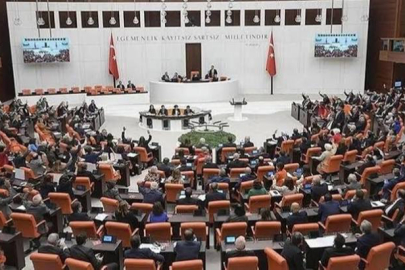 Terörsüz Türkiye sürecine ilişkin 12 maddelik çerçeve yasa teklifi TBMM'ye sunuldu