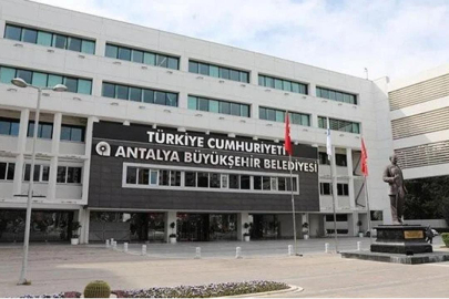 Antalya Büyükşehir Belediyesine yönelik soruşturmada 2 kişi gözaltına alındı