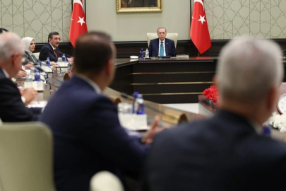 MGK Cumhurbaşkanlığı Külliyesi'nde kritik gündemle toplandı