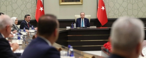 MGK Cumhurbaşkanlığı Külliyesi'nde kritik gündemle toplandı