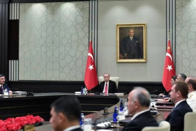 MGK toplantısı sona erdi, 8 maddelik bildiri yayımlandı