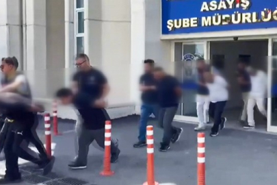 Ankara'da "değnekçilik" operasyonu: 10 gözaltı