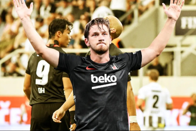 Çekya'da Hradec Kralove-Beşiktaş maçı manşetlerde