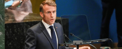 İsrail Diaspora Bakanı Chikli: Macron bizi sırtımızdan bıçakladı