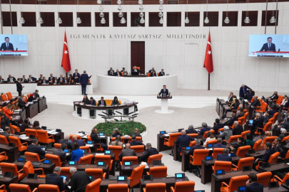 Suça sürüklenen çocuklara ilişkin düzenlemeleri içeren kanun teklifi TBMM Genel Kurulunda