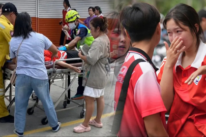 Tayland'da lisede silahlı saldırı dehşeti: 6 kişi hayatını kaybetti