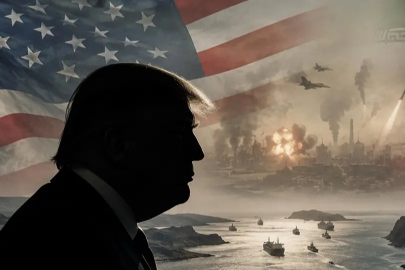Trump'tan iyimserlik maskesiyle gözdağı