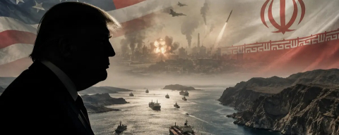 Trump'tan iyimserlik maskesiyle gözdağı