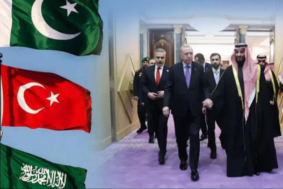 Türkiye, Suudi Arabistan ve Pakistan'dan üçlü savunma anlaşması! İmzalar atılacak