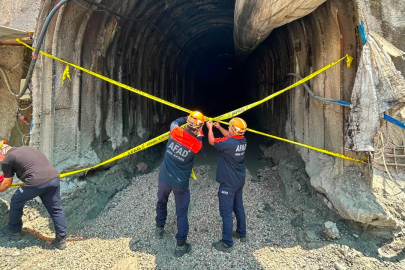 Adana'da içme suyu tünel hattında göçük: 1 ölü, 1 yaralı