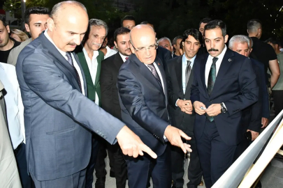 Bakan Şimşek: Batman'da muazzam bir hizmet fırtınası yaşanıyor