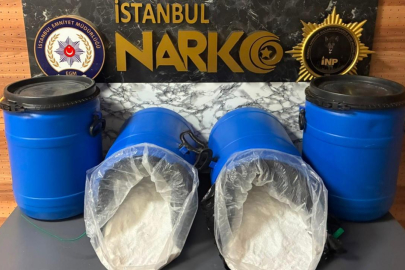 Kağıthane'de 104 kilogram uyuşturucu ele geçirildi