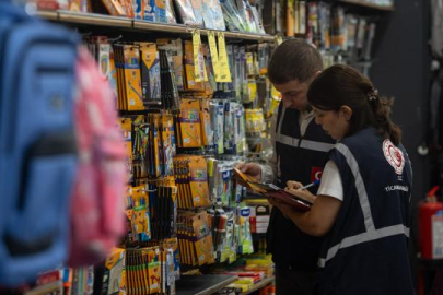 Bakanlıktan yeni eğitim-öğretim yılı öncesinde kırtasiye ürünlerine denetim