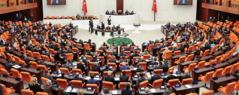 Terörsüz Türkiye yasa teklifi Meclis'te
