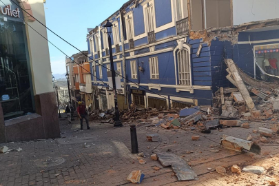ABD'den Kolombiya'daki deprem için 15,5 milyon dolarlık yardım
