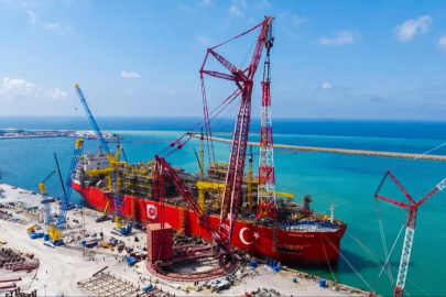 Doğal gaz üretimimizde yeni aşama! Osman Gazi sahaya inmeye hazırlanıyor