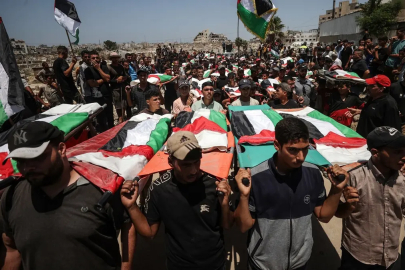 Haaretz: İsrail, 1700 Filistinlinin cenazesini ''pazarlık kozu'' olarak tutuyor