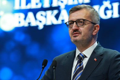 İletişim Başkanı Duran: Atılan bu adımın kalıcı bir kazanım olmasını diliyorum