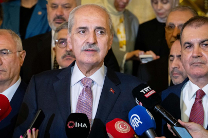 TBMM Başkanı Kurtulmuş: Terörsüz Türkiye yolunda kapı açılmıştır