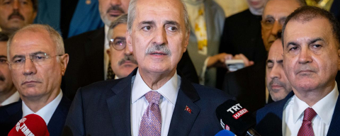 TBMM Başkanı Kurtulmuş: Terörsüz Türkiye yolunda kapı açılmıştır