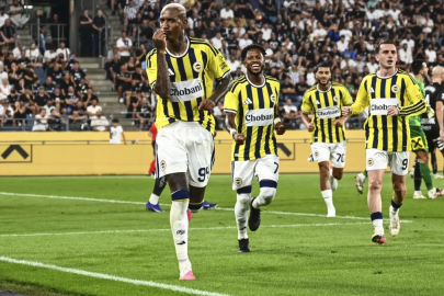 Fenerbahçe turu aldı, Talisca tarihe geçti! Play-off'ta rakip Lyon
