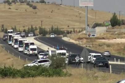 Filistin konvoyuna Irak sınırında engel! Altından İsrail çıktı