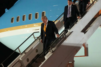 NATO Zirvesi sonrası Gizli Servis operasyonu! Trump ''uçak değişikliğini'' doğruladı