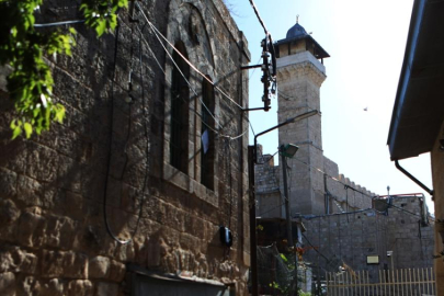 Hamas'tan İsrail'in Harem-i İbrahim Camisi'ni kapatma kararına tepki