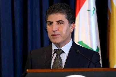 IKBY Başkanı Barzani'den Terörsüz Türkiye sürecine tam destek