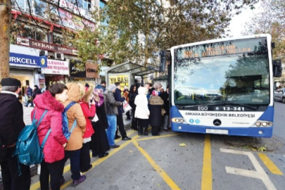 Ankara’da ulaşım ücretlerinde yeni dönem