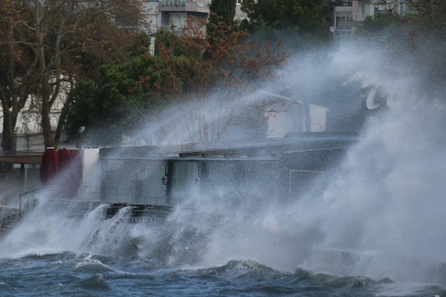 Marmara ve Ege Denizi için fırtına uyarısı